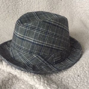 Plaid Fedora